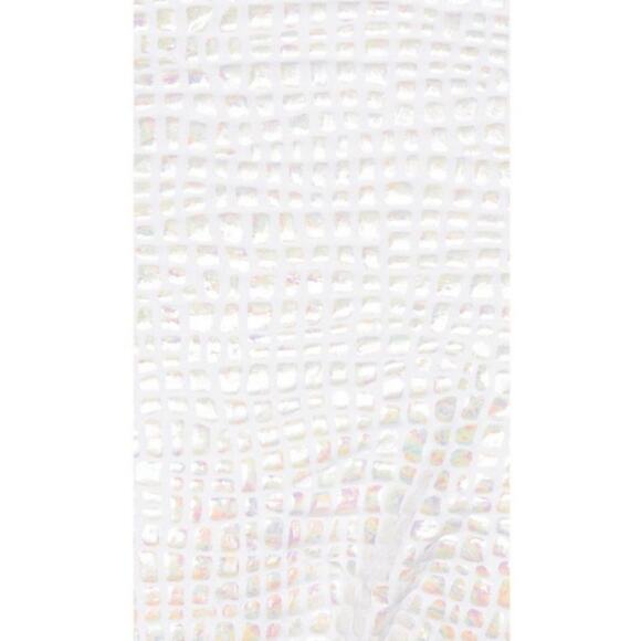 L*SPACE Brittany Bikini Top Gloss Gator (Textured Holographic print) s m l xl - Picture 12 of 13